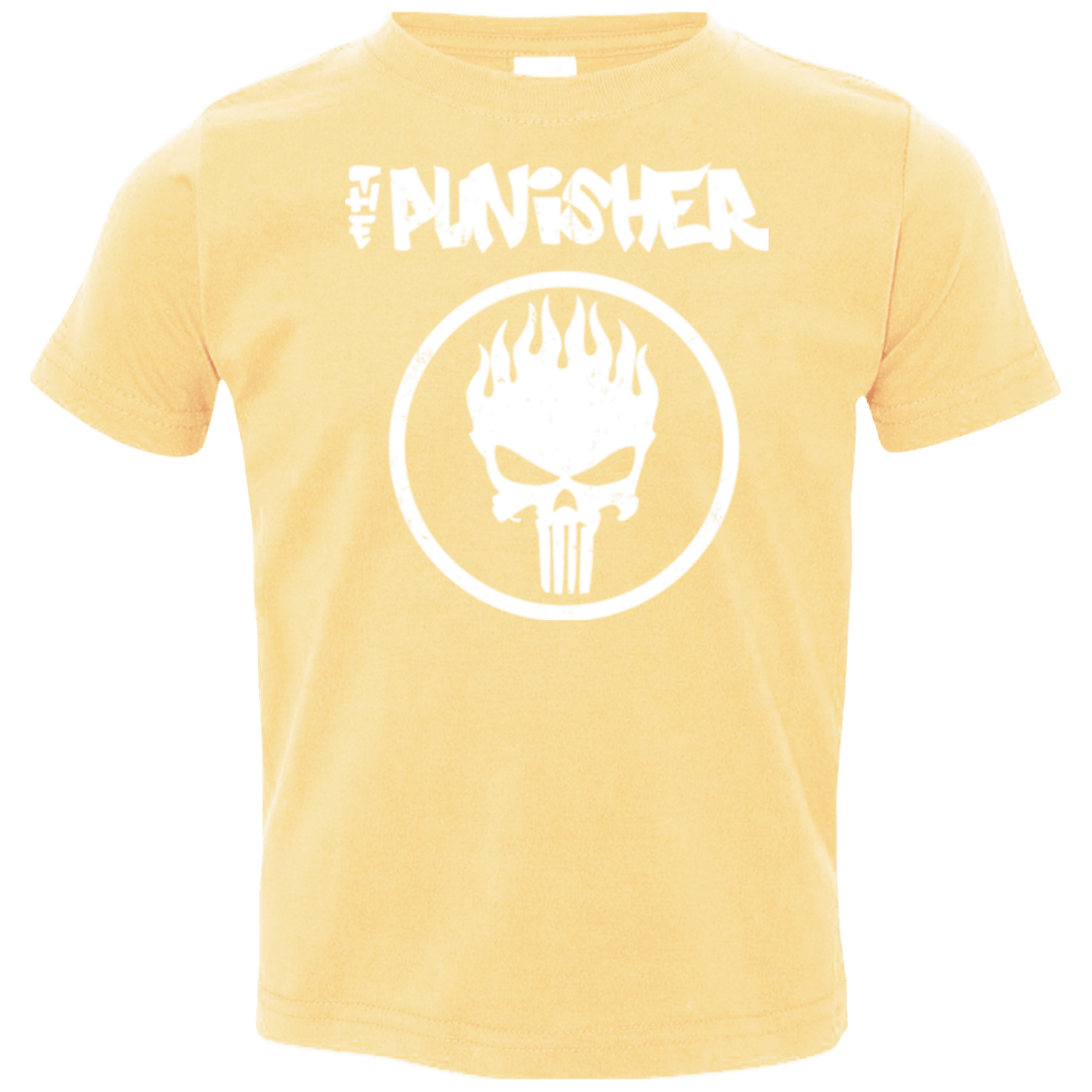 T-Shirts Butter / 2T The Punisher Toddler Premium T-Shirt
