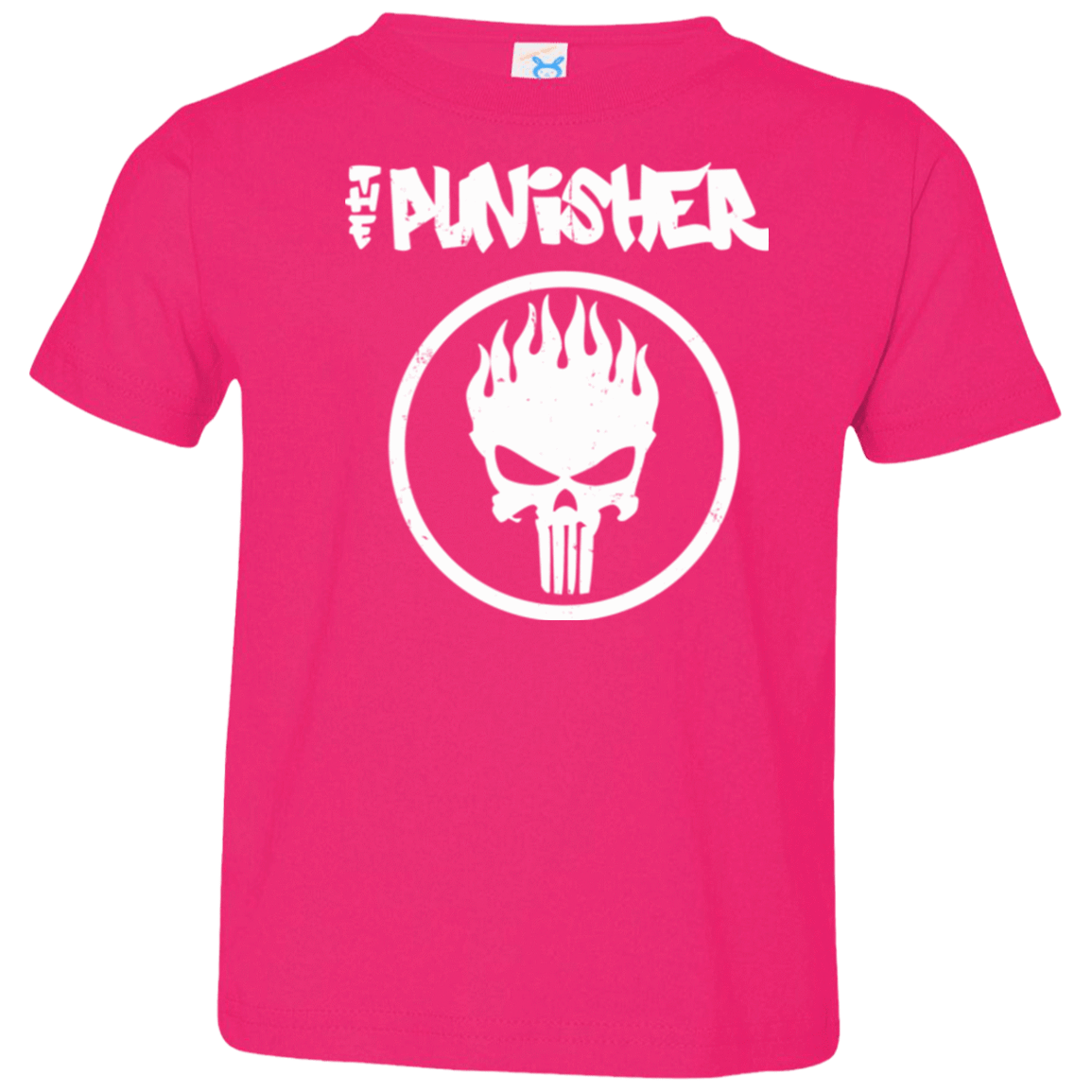 T-Shirts Hot Pink / 2T The Punisher Toddler Premium T-Shirt