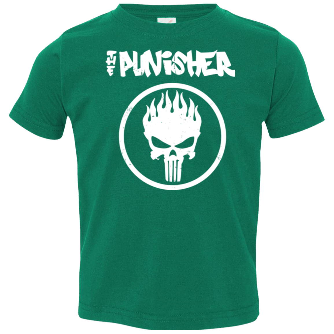 T-Shirts Kelly / 2T The Punisher Toddler Premium T-Shirt