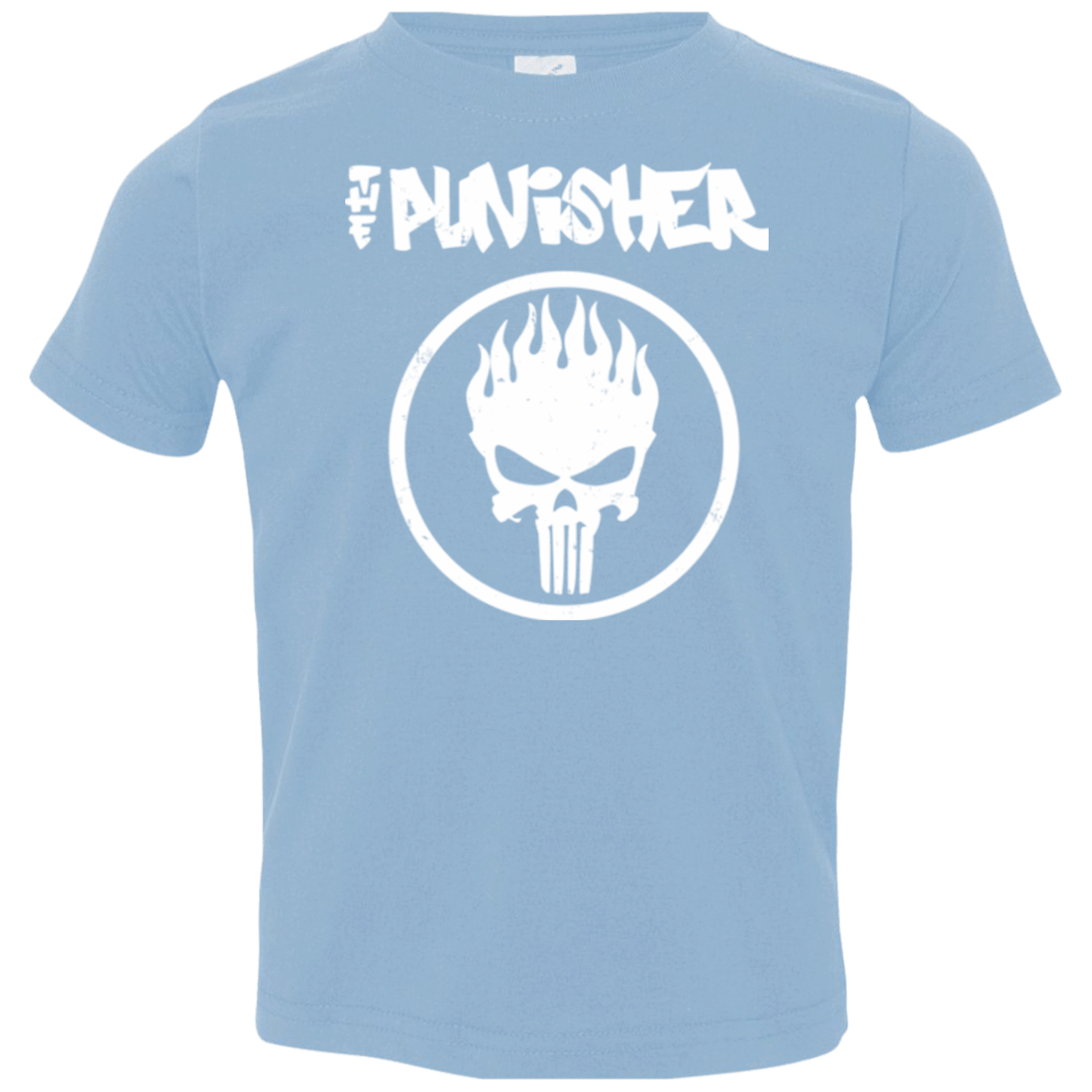 T-Shirts Light Blue / 2T The Punisher Toddler Premium T-Shirt