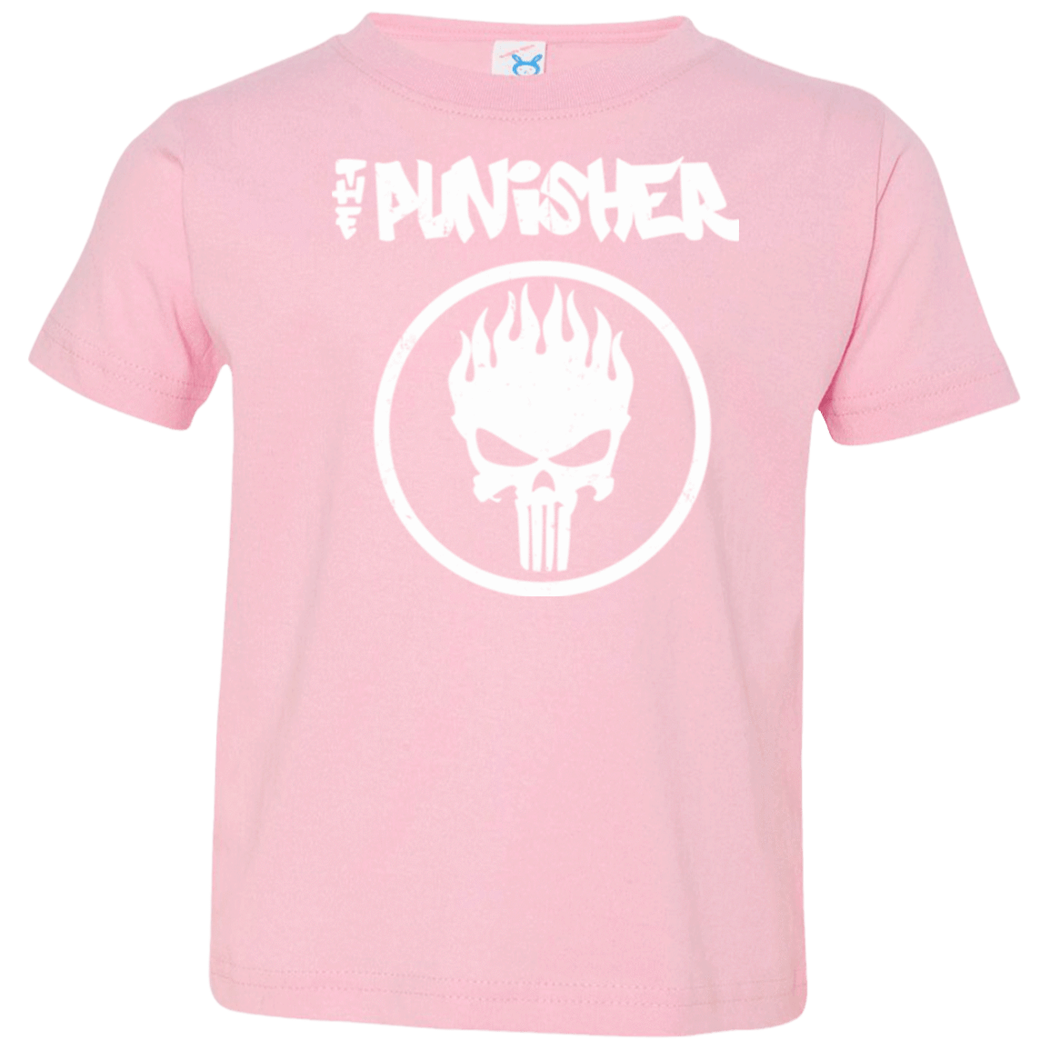 T-Shirts Pink / 2T The Punisher Toddler Premium T-Shirt