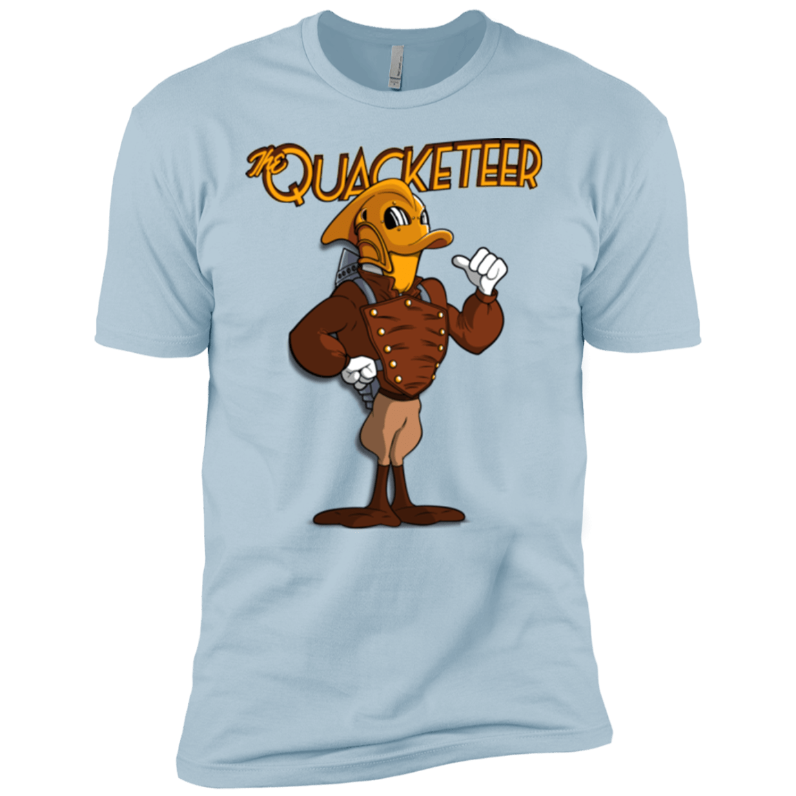 T-Shirts Light Blue / YXS The Quacketeer Boys Premium T-Shirt