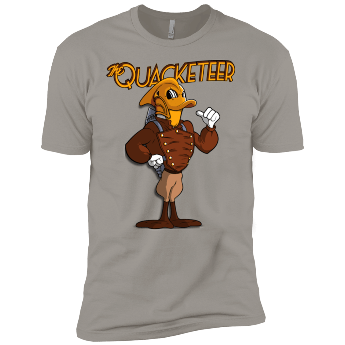 T-Shirts Light Grey / YXS The Quacketeer Boys Premium T-Shirt