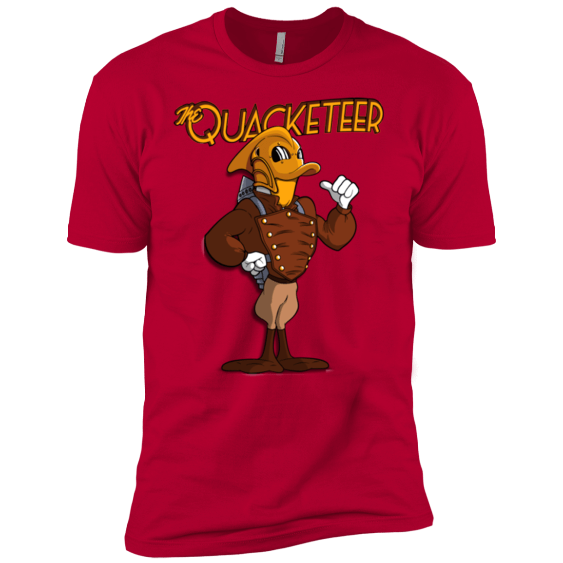 T-Shirts Red / YXS The Quacketeer Boys Premium T-Shirt