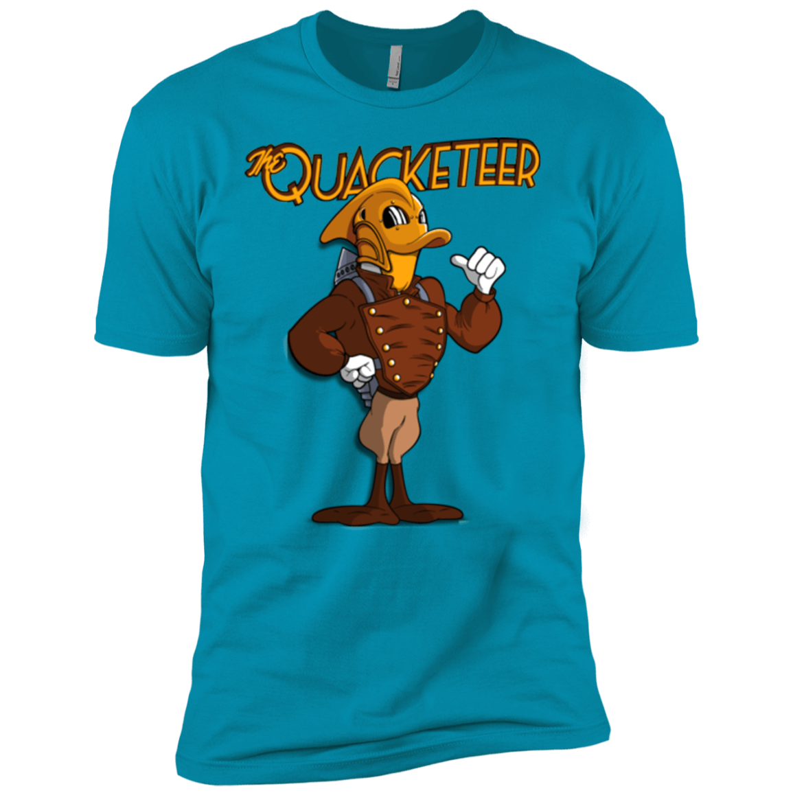 T-Shirts Turquoise / YXS The Quacketeer Boys Premium T-Shirt