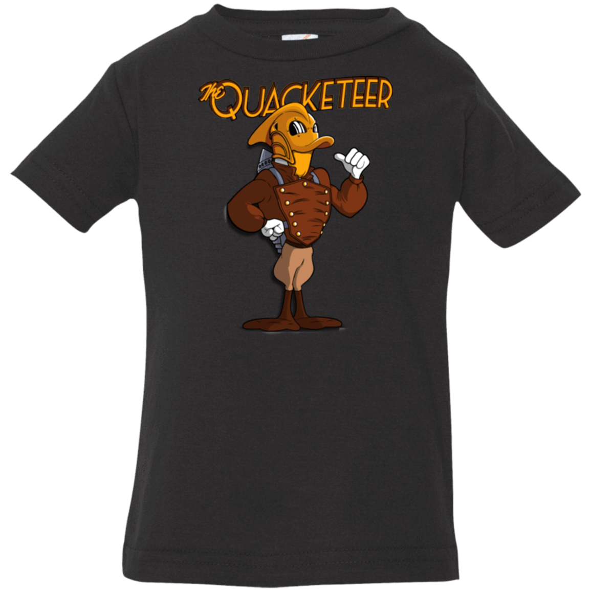 T-Shirts Black / 6 Months The Quacketeer Infant PremiumT-Shirt