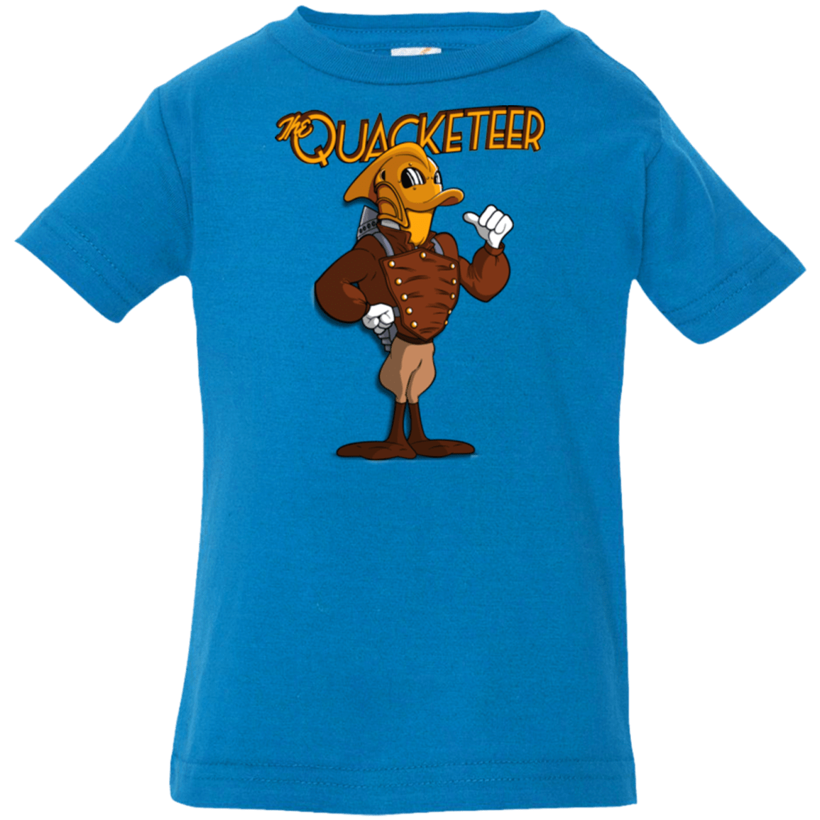 T-Shirts Cobalt / 6 Months The Quacketeer Infant PremiumT-Shirt