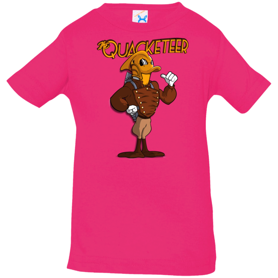 T-Shirts Hot Pink / 6 Months The Quacketeer Infant PremiumT-Shirt