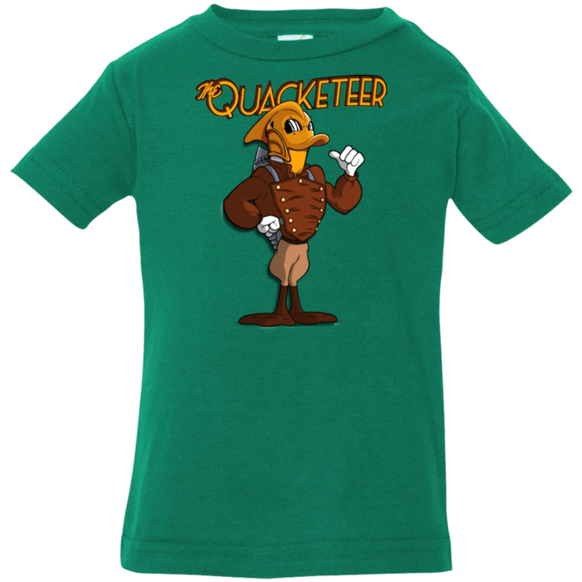 T-Shirts Kelly / 6 Months The Quacketeer Infant PremiumT-Shirt