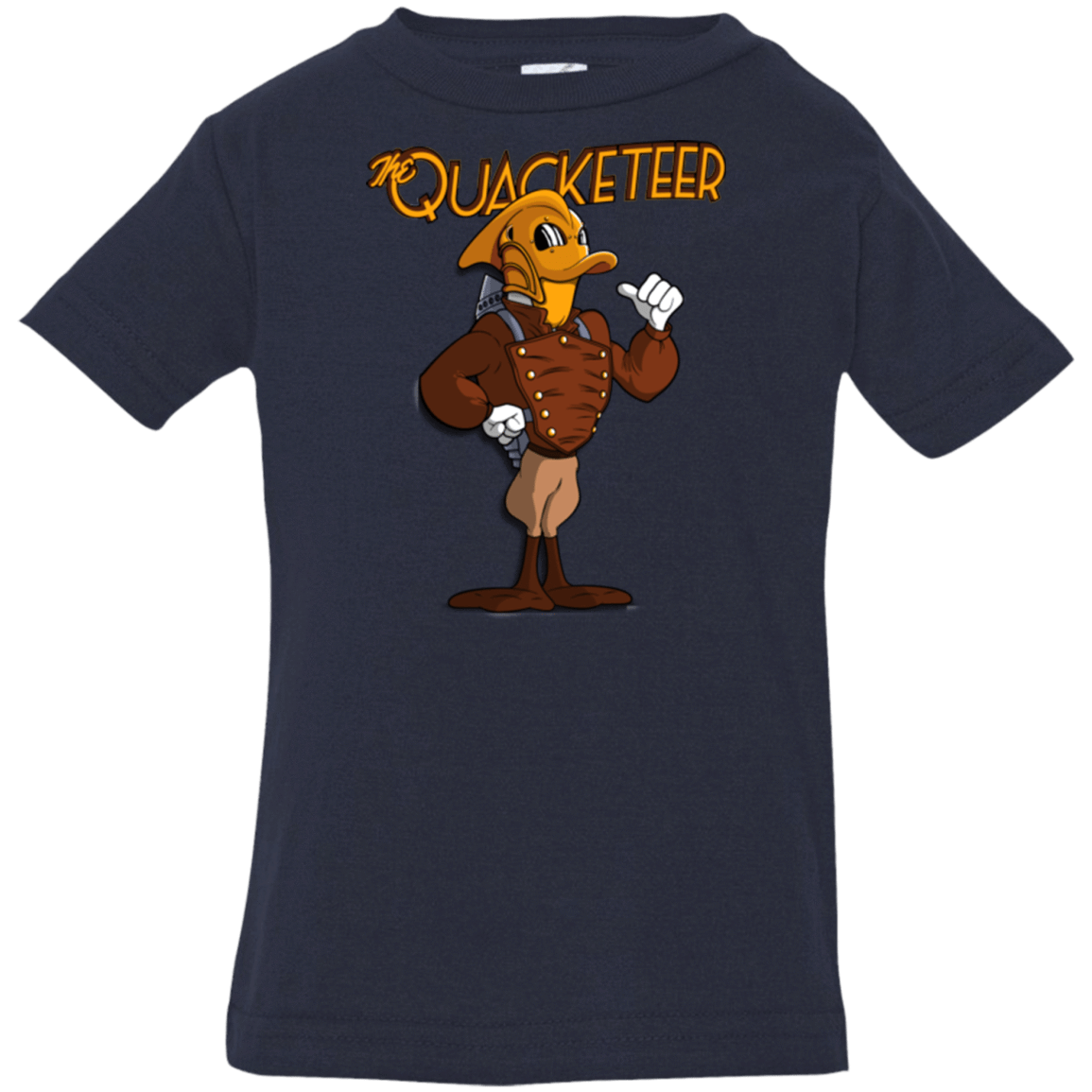 T-Shirts Navy / 6 Months The Quacketeer Infant PremiumT-Shirt