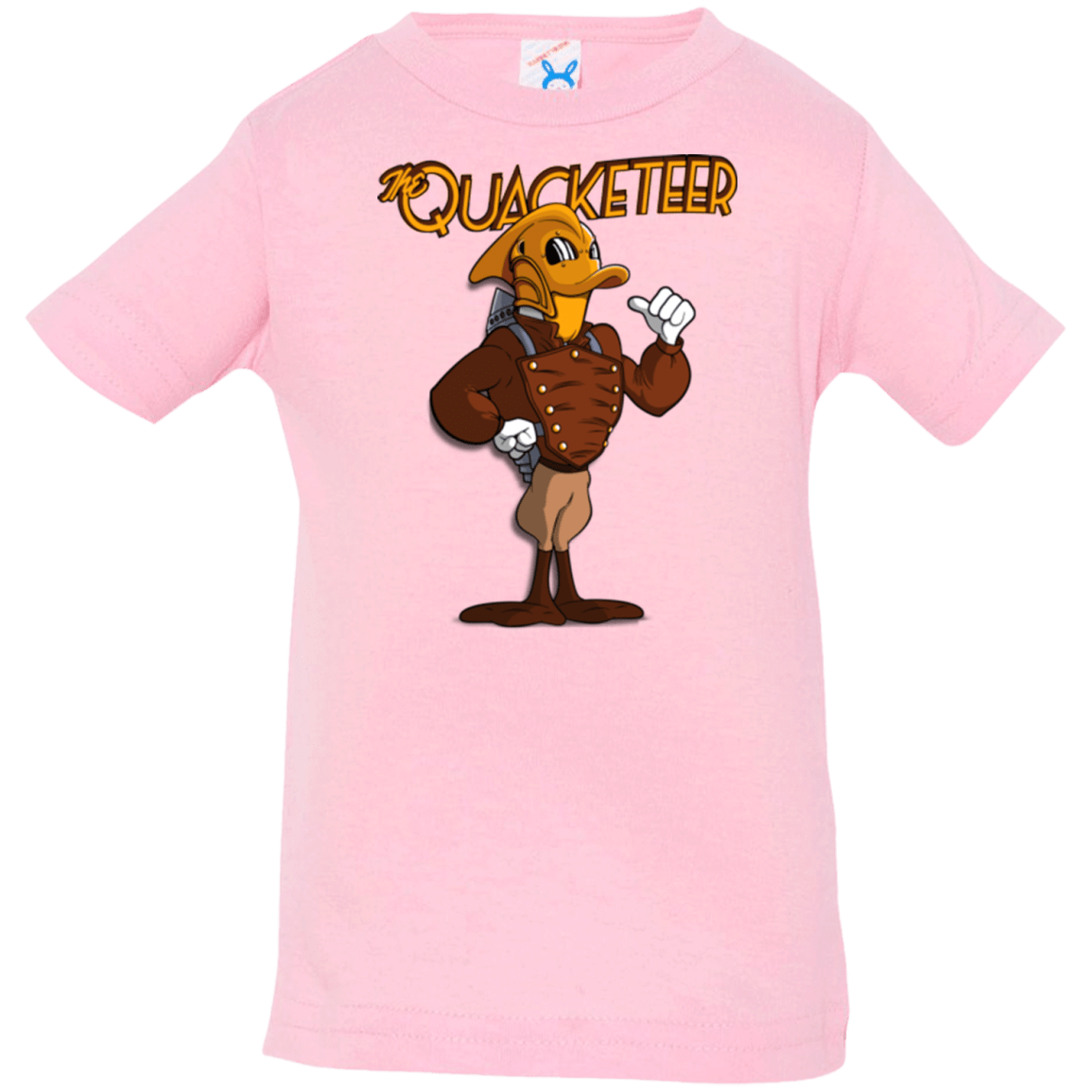 T-Shirts Pink / 6 Months The Quacketeer Infant PremiumT-Shirt
