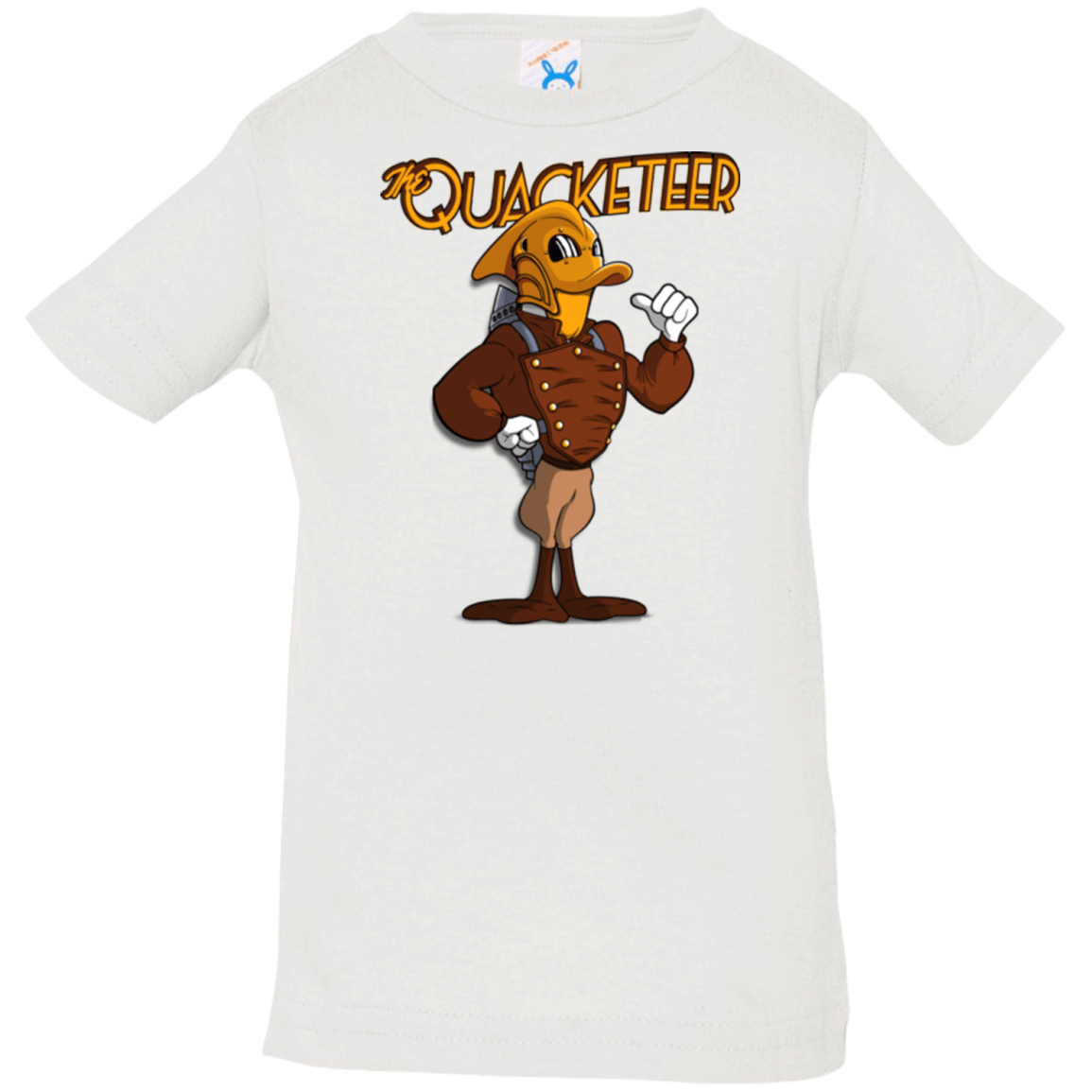 T-Shirts White / 6 Months The Quacketeer Infant PremiumT-Shirt