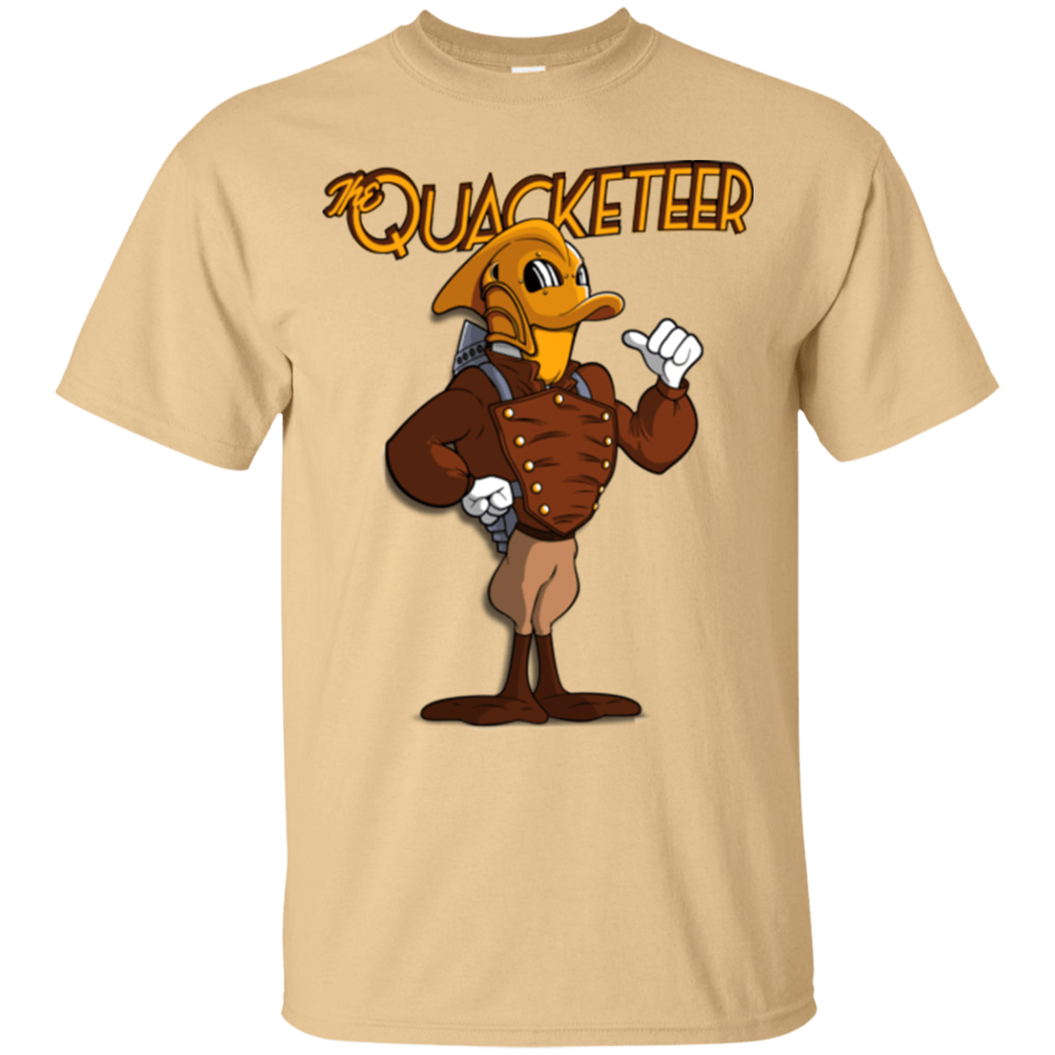 T-Shirts Vegas Gold / Small The Quacketeer T-Shirt