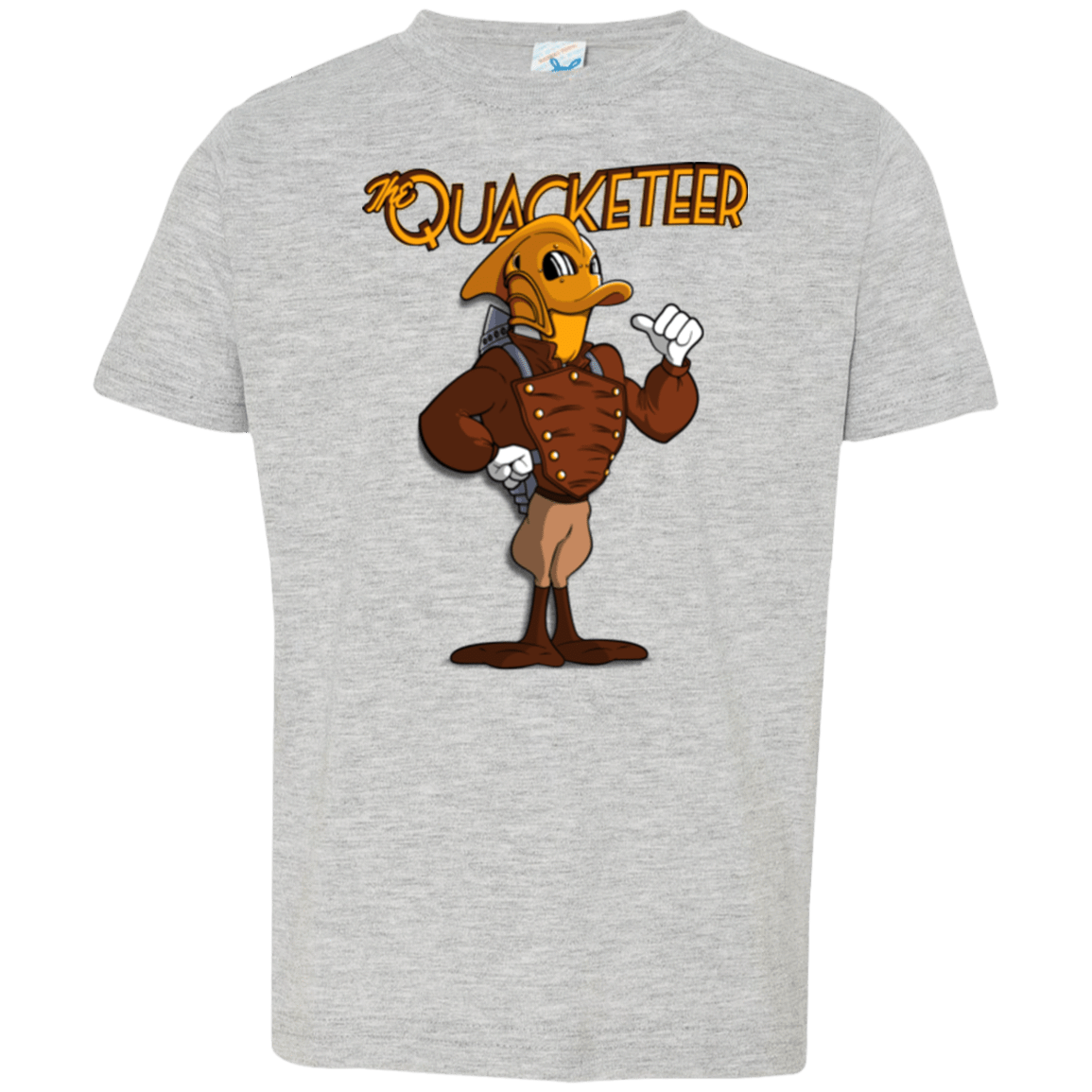 T-Shirts Heather / 2T The Quacketeer Toddler Premium T-Shirt