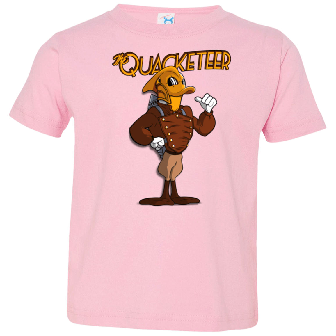 T-Shirts Pink / 2T The Quacketeer Toddler Premium T-Shirt