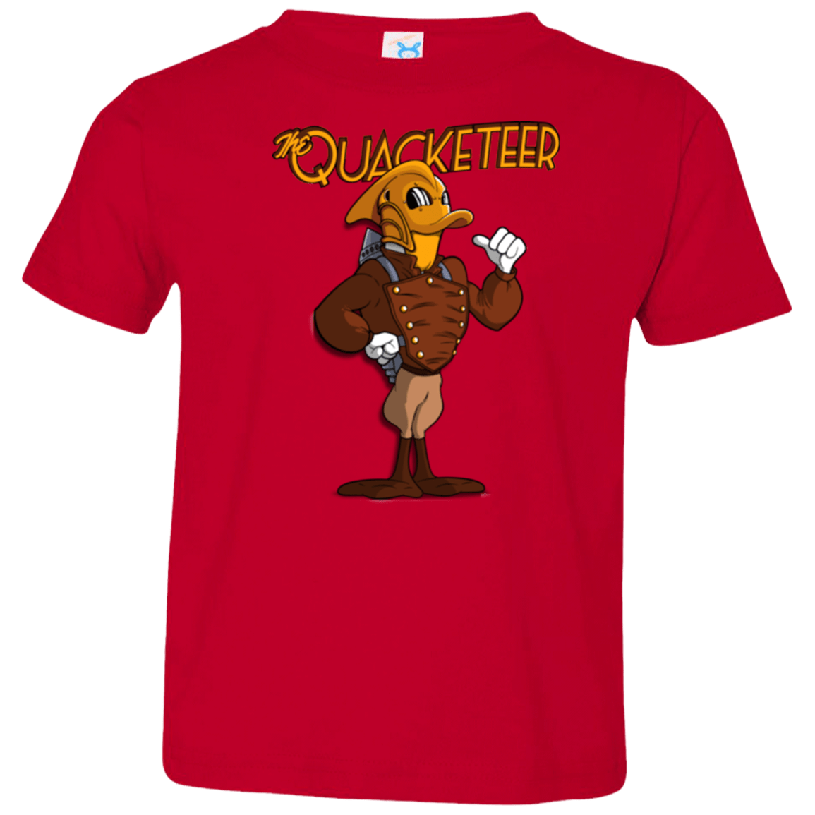 T-Shirts Red / 2T The Quacketeer Toddler Premium T-Shirt