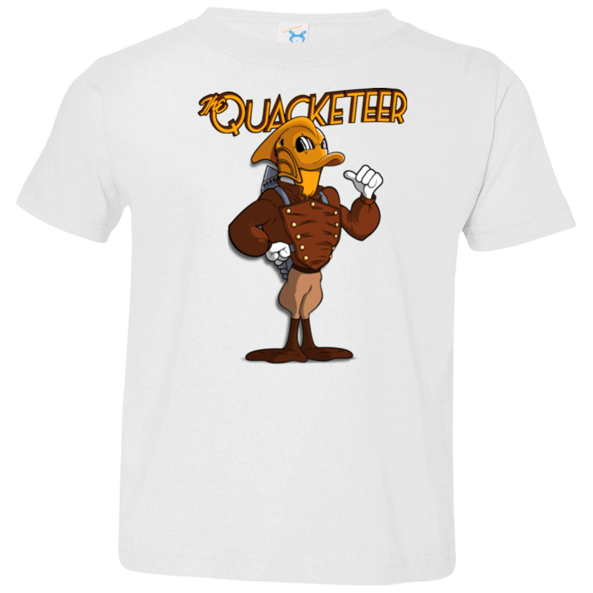 T-Shirts White / 2T The Quacketeer Toddler Premium T-Shirt