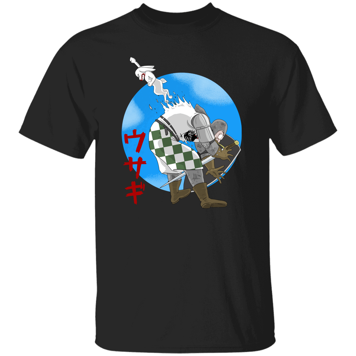 T-Shirts Black / S The Rabbit T-Shirt