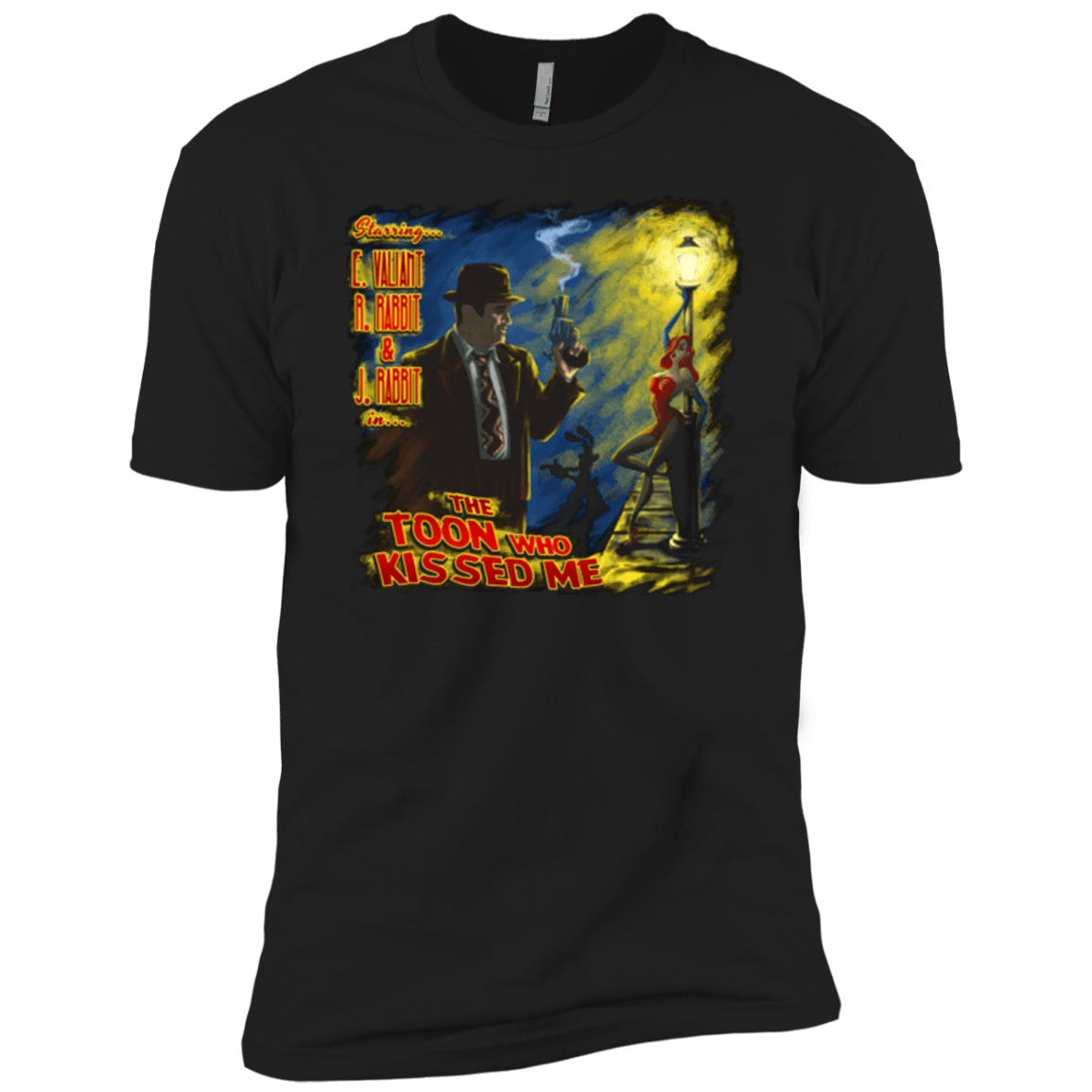 T-Shirts Black / YXS The Rabbit Who Kissed Me Boys Premium T-Shirt