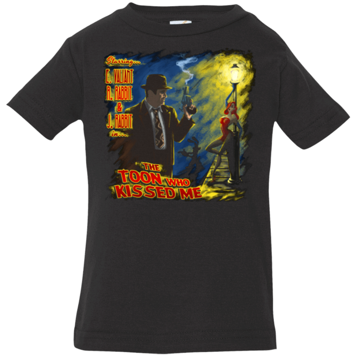 The Rabbit Who Kissed Me Infant Premium T-Shirt