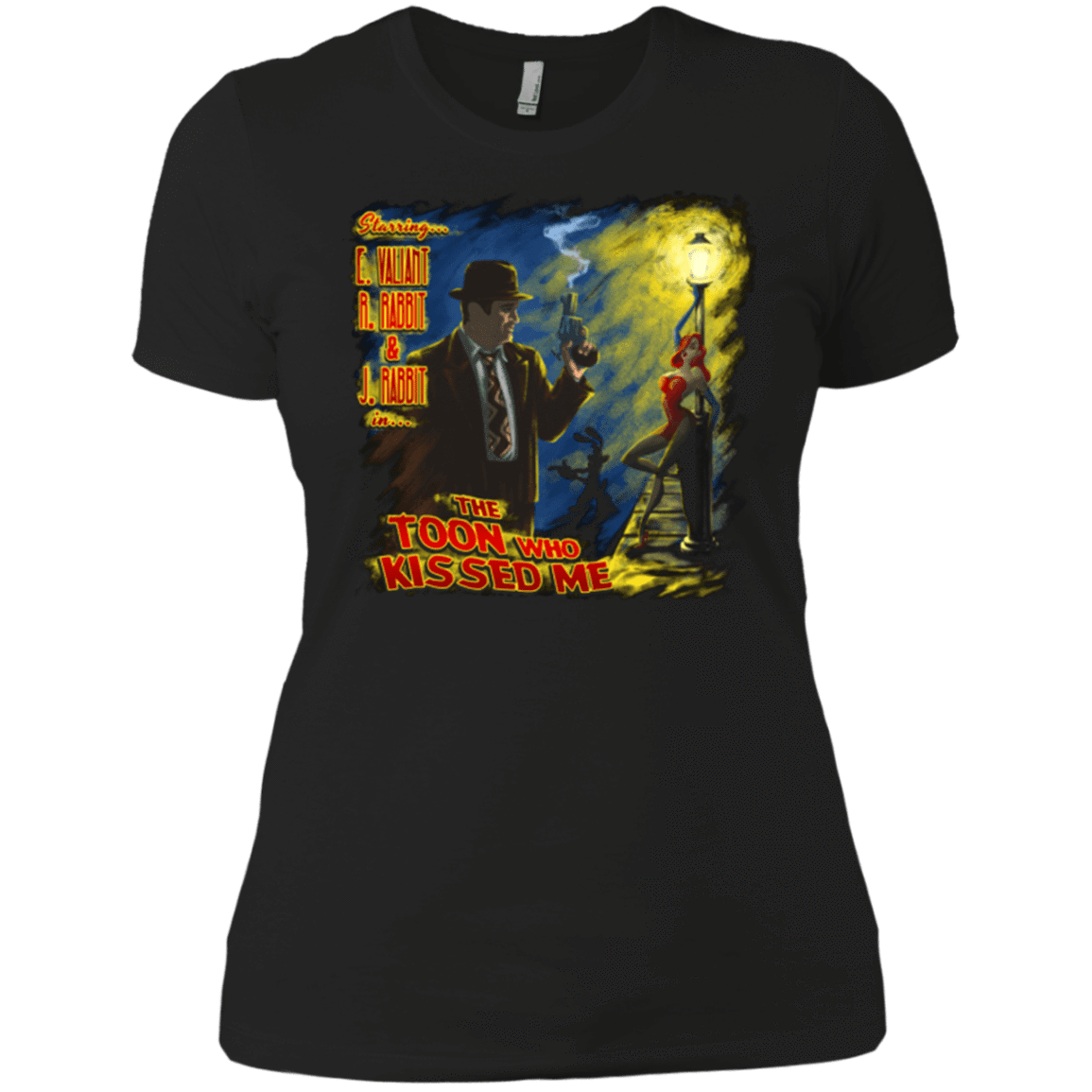 The Rabbit Who Kissed Me Women's Premium T-Shirt