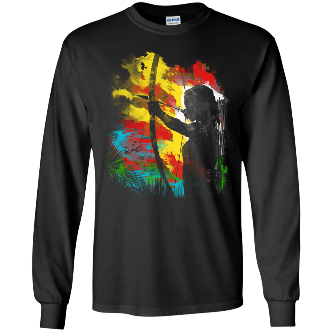 The Raider Men's Long Sleeve T-Shirt