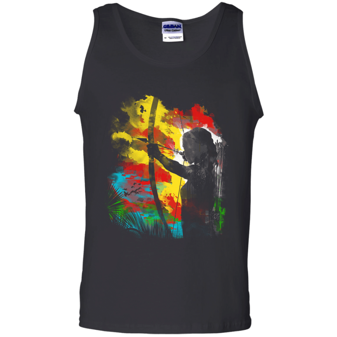 The Raider Men's Tank Top