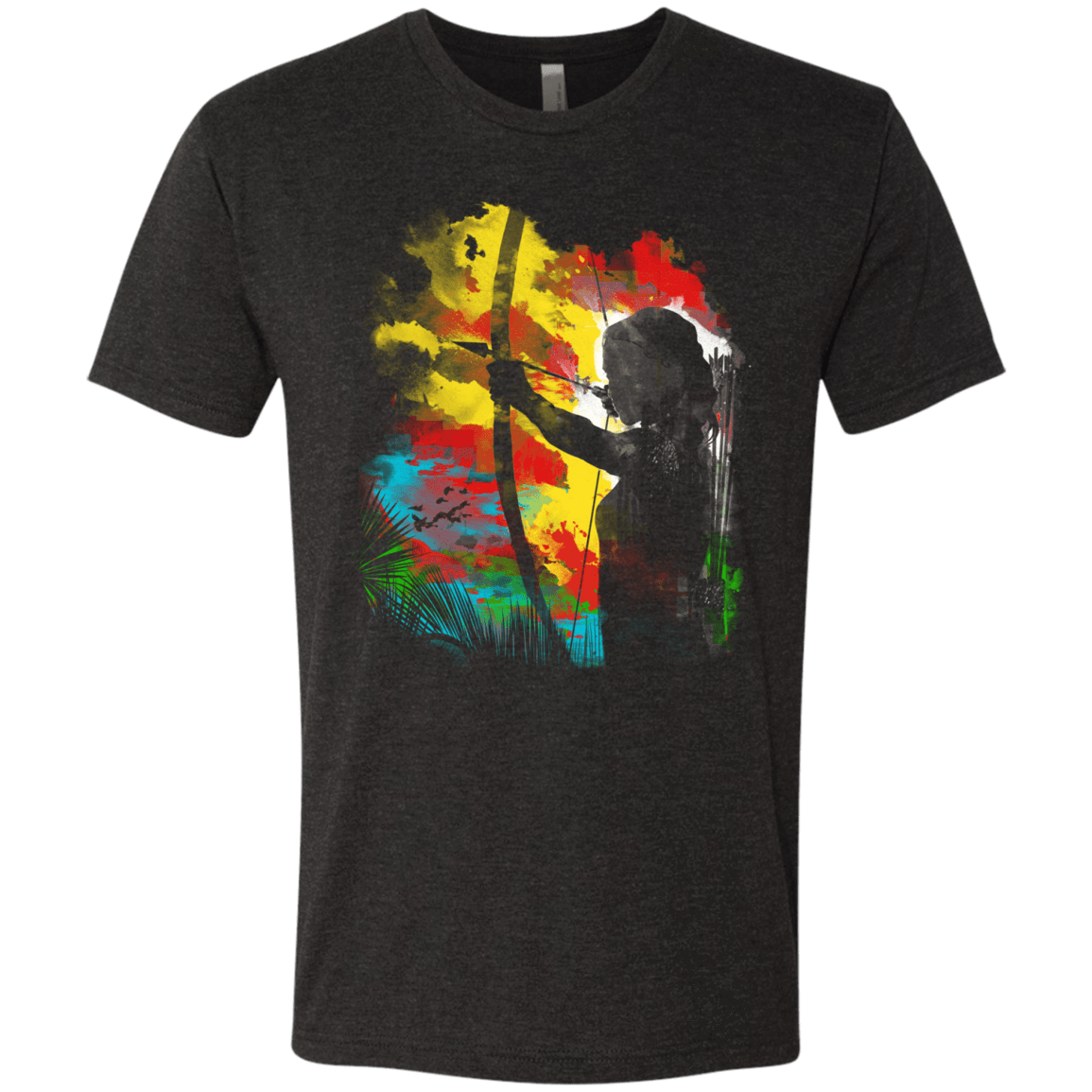 T-Shirts Vintage Black / S The Raider Men's Triblend T-Shirt