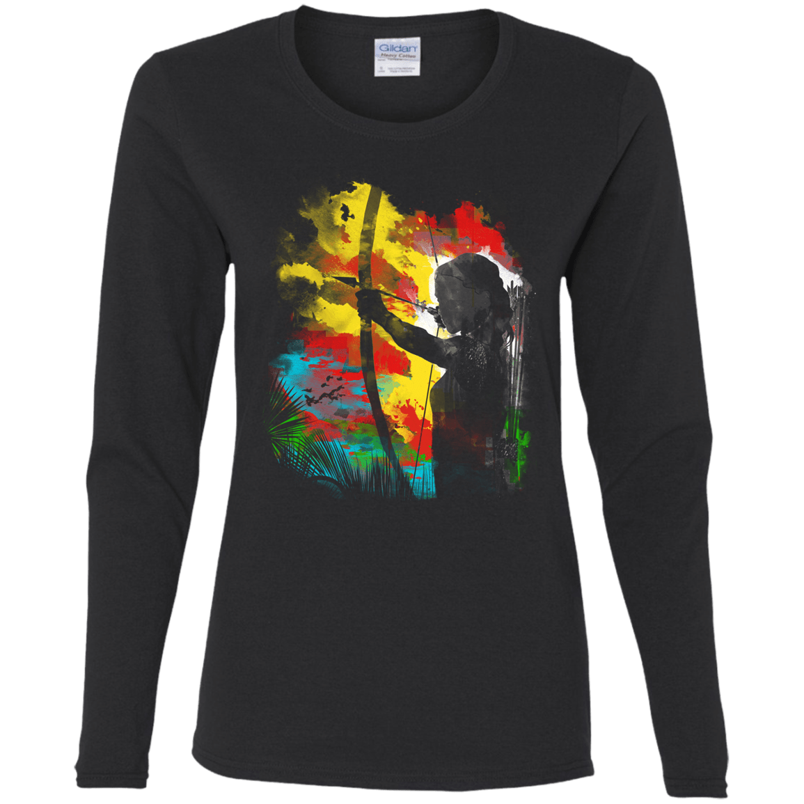 The Raider Women's Long Sleeve T-Shirt