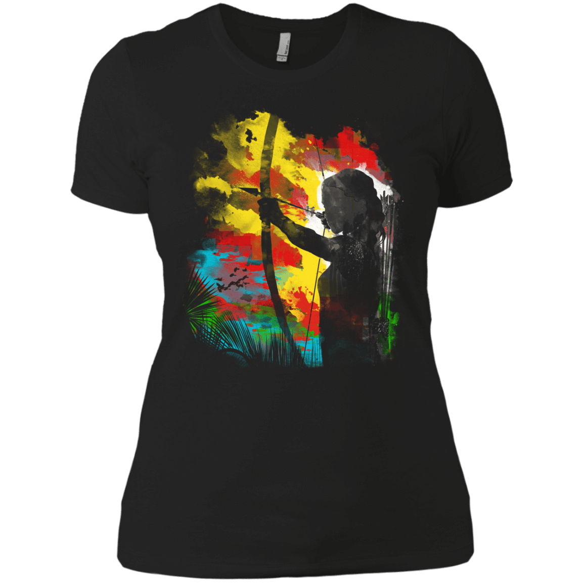 T-Shirts Black / X-Small The Raider Women's Premium T-Shirt
