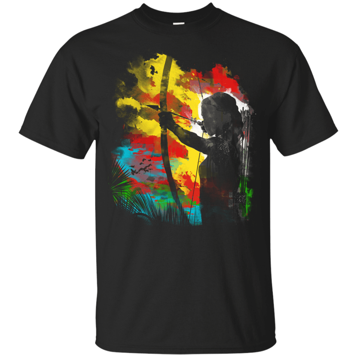 T-Shirts Black / YXS The Raider Youth T-Shirt