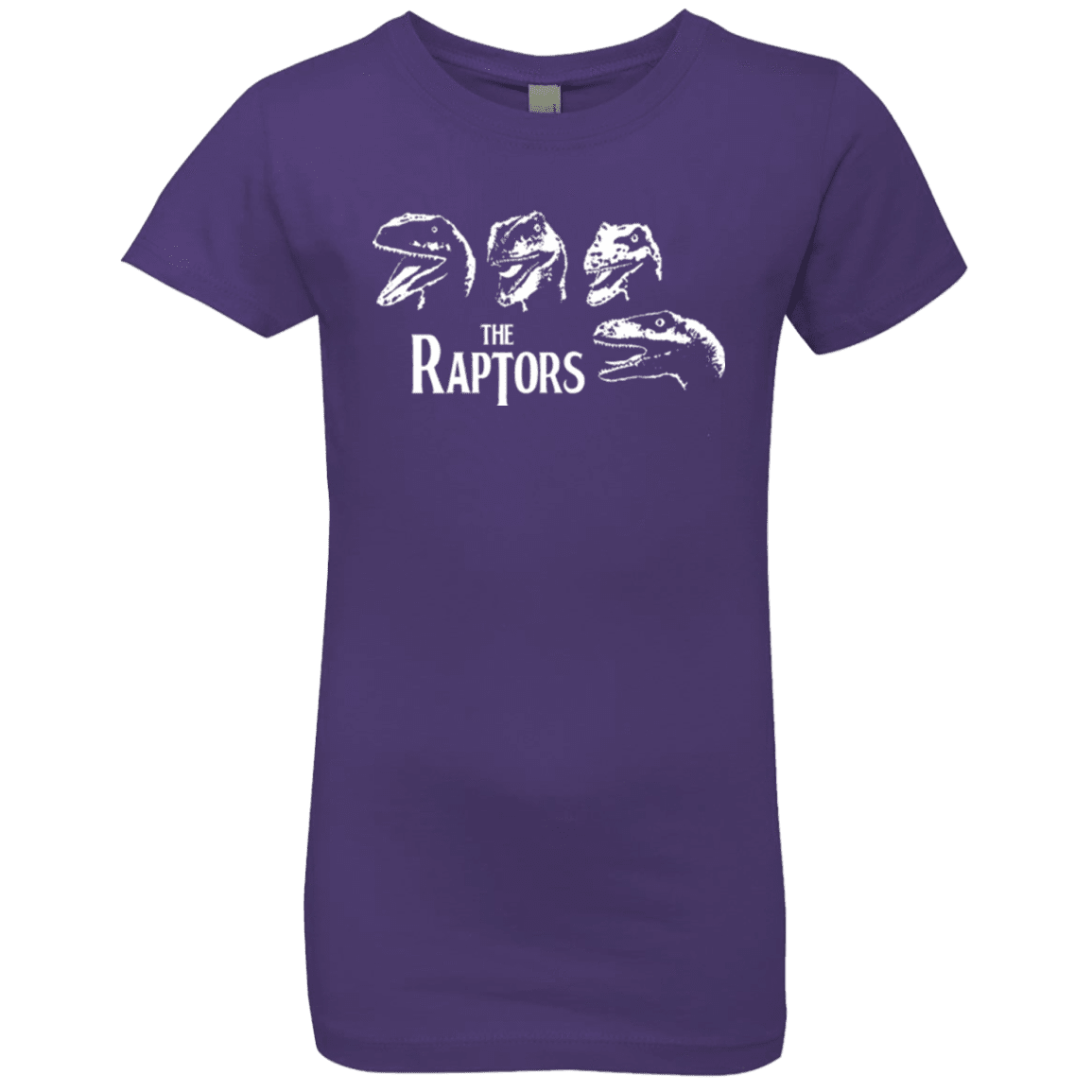 T-Shirts Purple Rush / YXS The Raptors Girls Premium T-Shirt