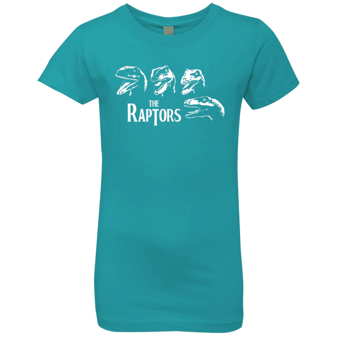 T-Shirts Tahiti Blue / YXS The Raptors Girls Premium T-Shirt