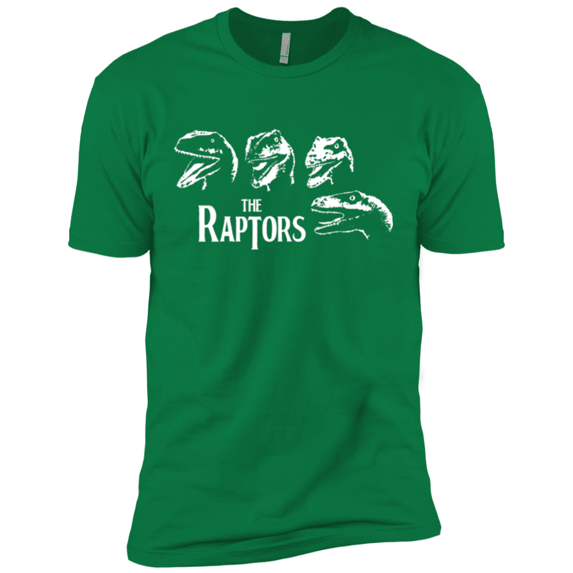 T-Shirts Kelly Green / X-Small The Raptors Men's Premium T-Shirt
