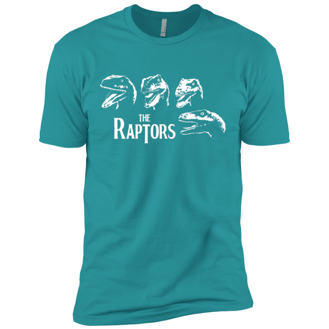 T-Shirts Tahiti Blue / X-Small The Raptors Men's Premium T-Shirt