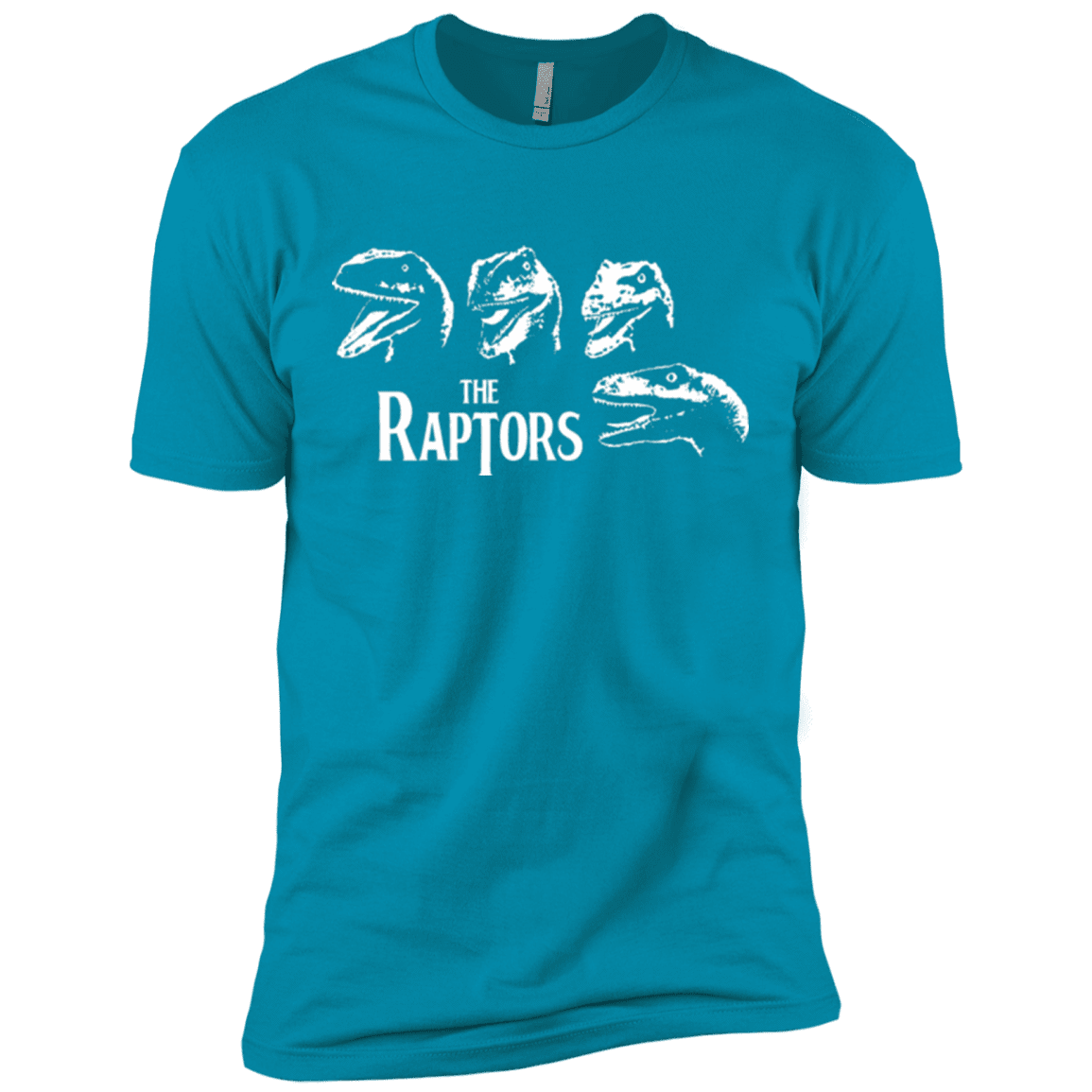 T-Shirts Turquoise / X-Small The Raptors Men's Premium T-Shirt