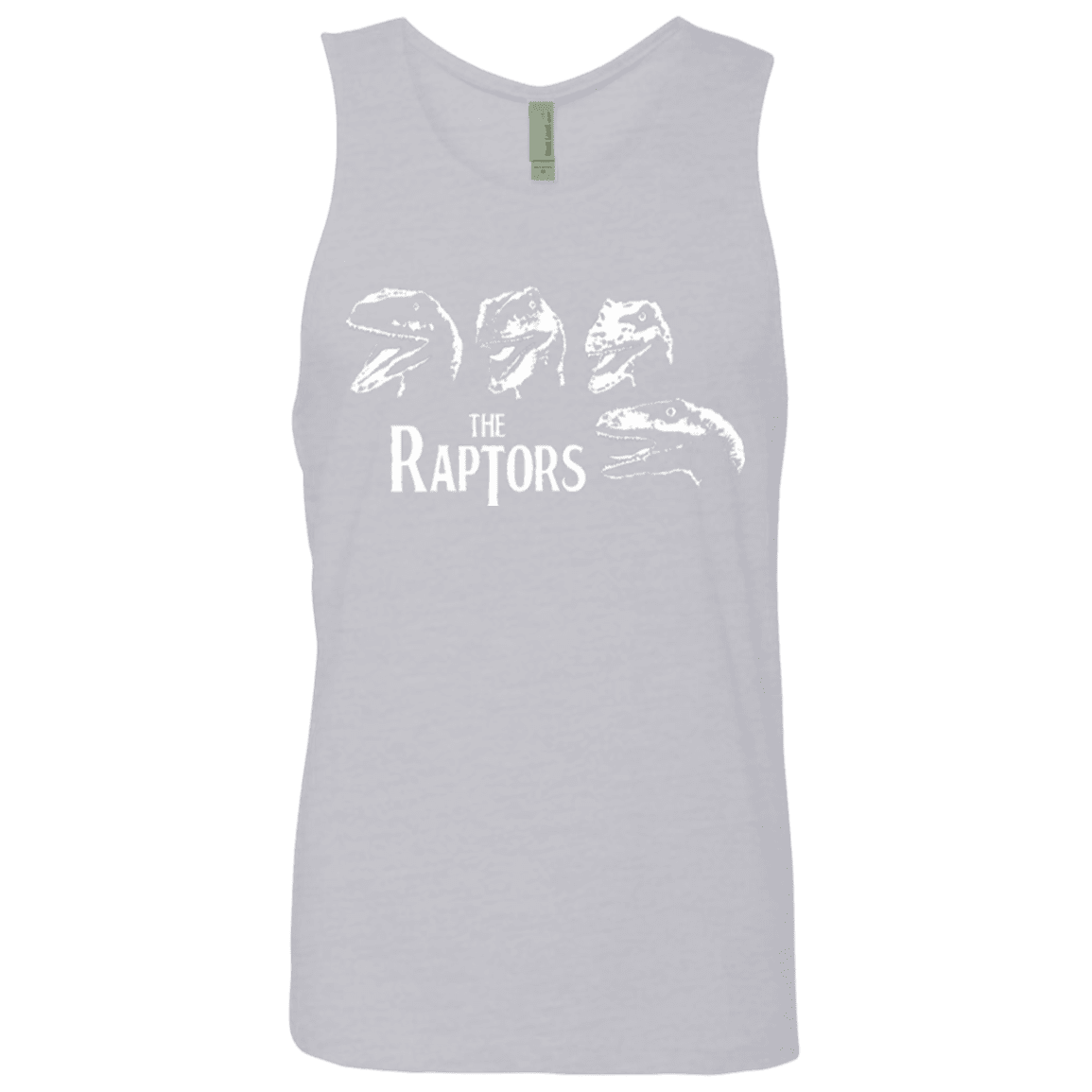 T-Shirts Heather Grey / Small The Raptors Men's Premium Tank Top