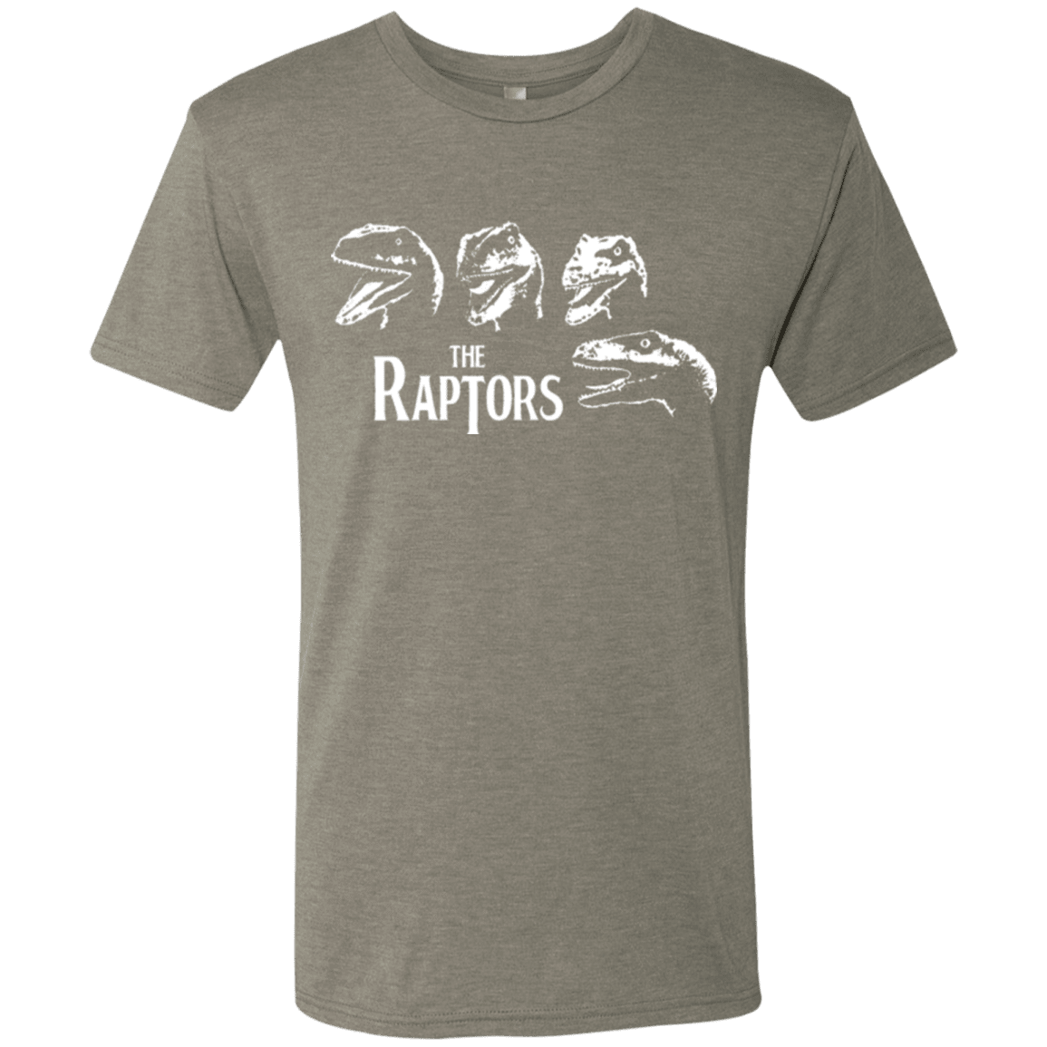 The Raptors Men's Triblend T-Shirt