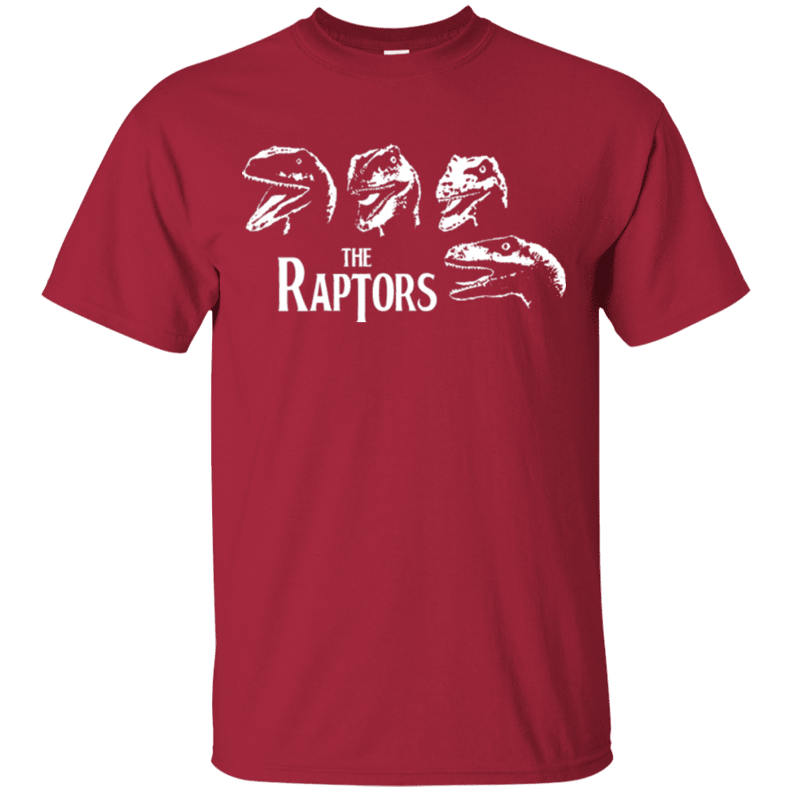 T-Shirts Cardinal / Small The Raptors T-Shirt