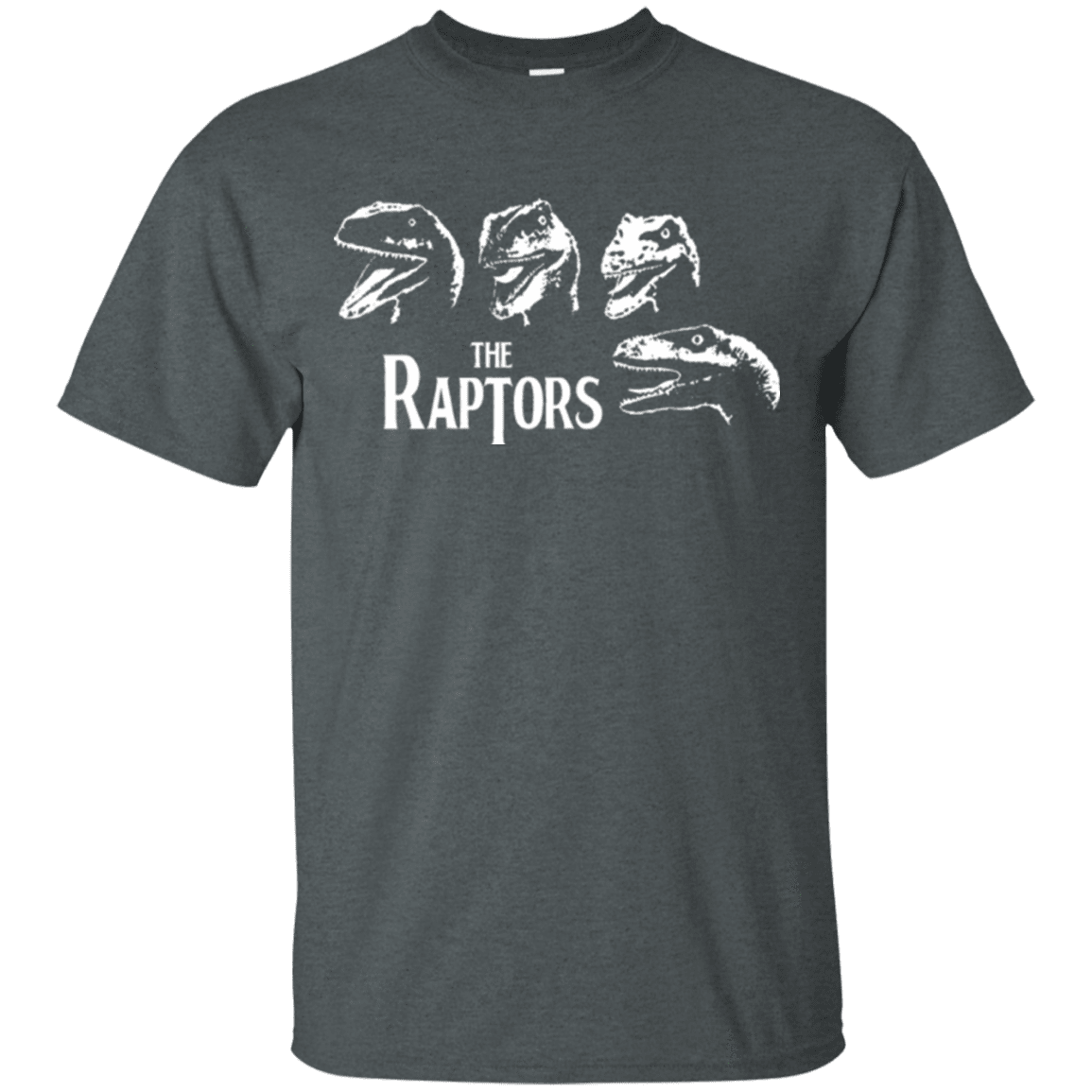 T-Shirts Dark Heather / Small The Raptors T-Shirt