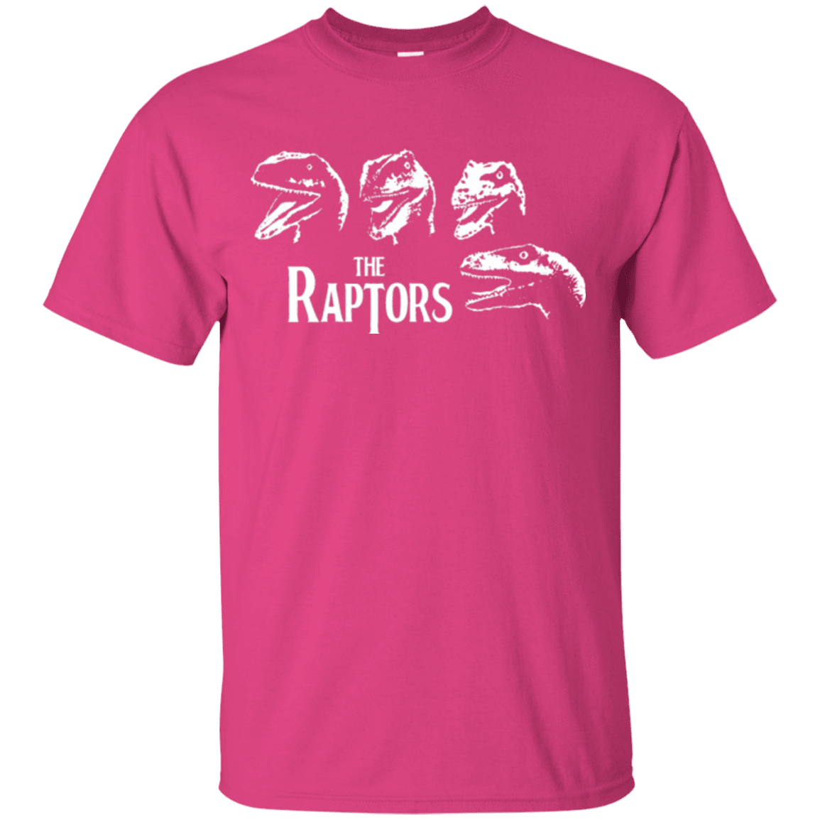 T-Shirts Heliconia / Small The Raptors T-Shirt