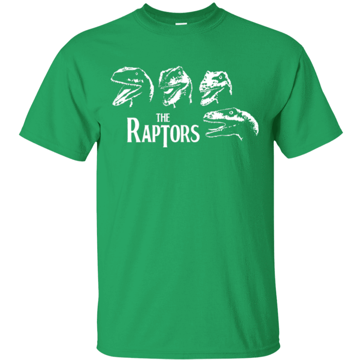 T-Shirts Irish Green / Small The Raptors T-Shirt