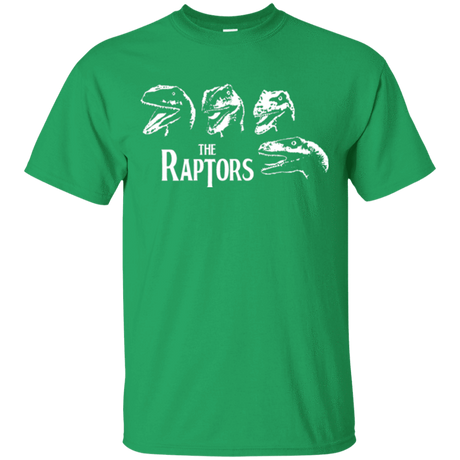 T-Shirts Irish Green / Small The Raptors T-Shirt