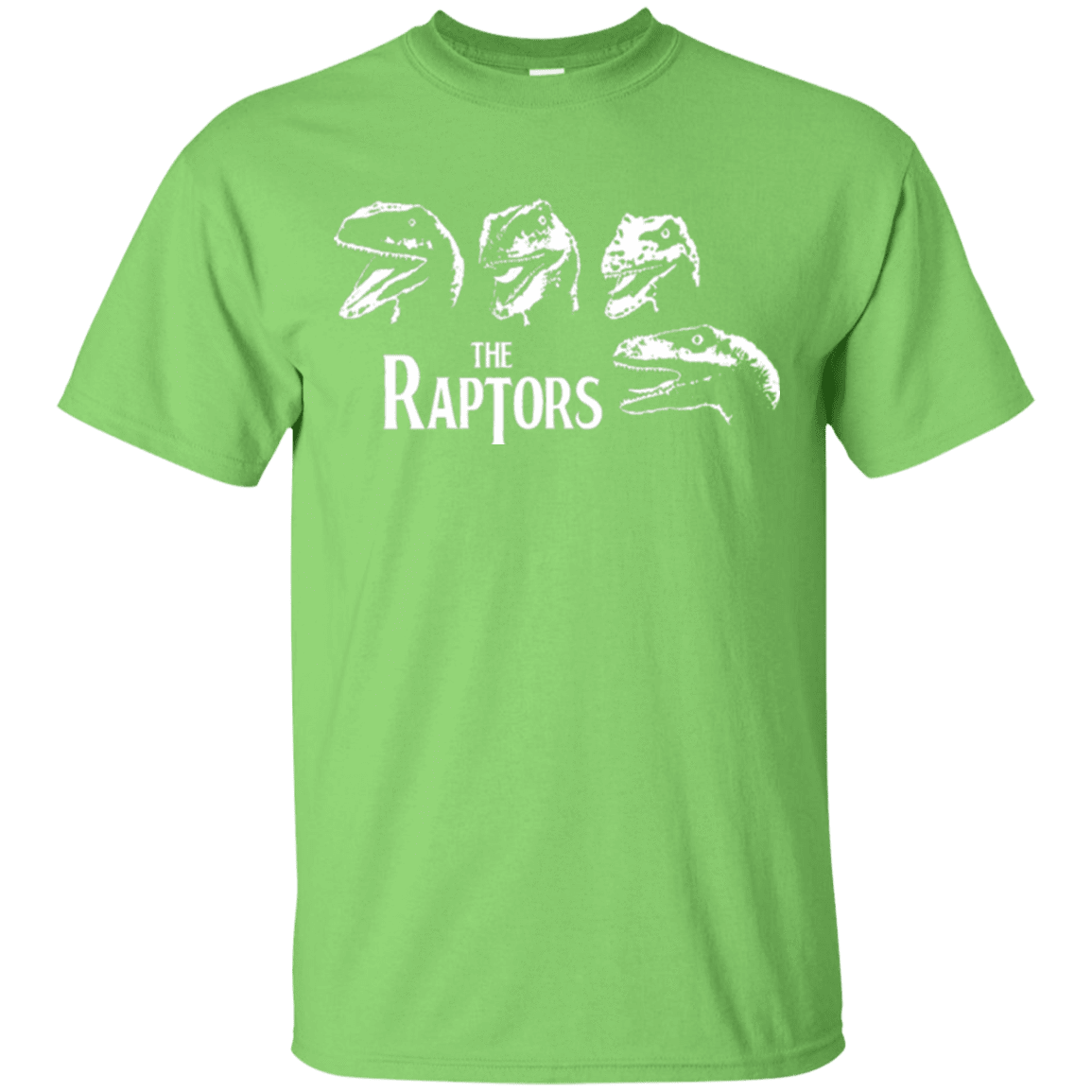 T-Shirts Lime / Small The Raptors T-Shirt