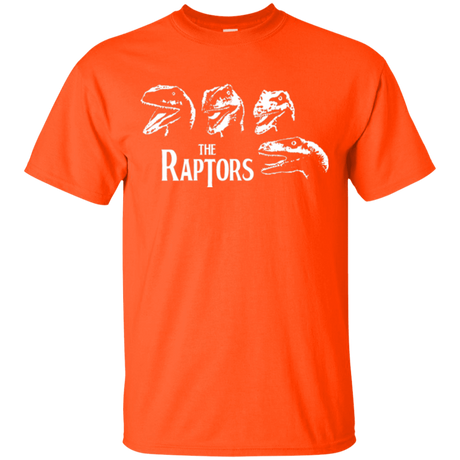 T-Shirts Orange / Small The Raptors T-Shirt