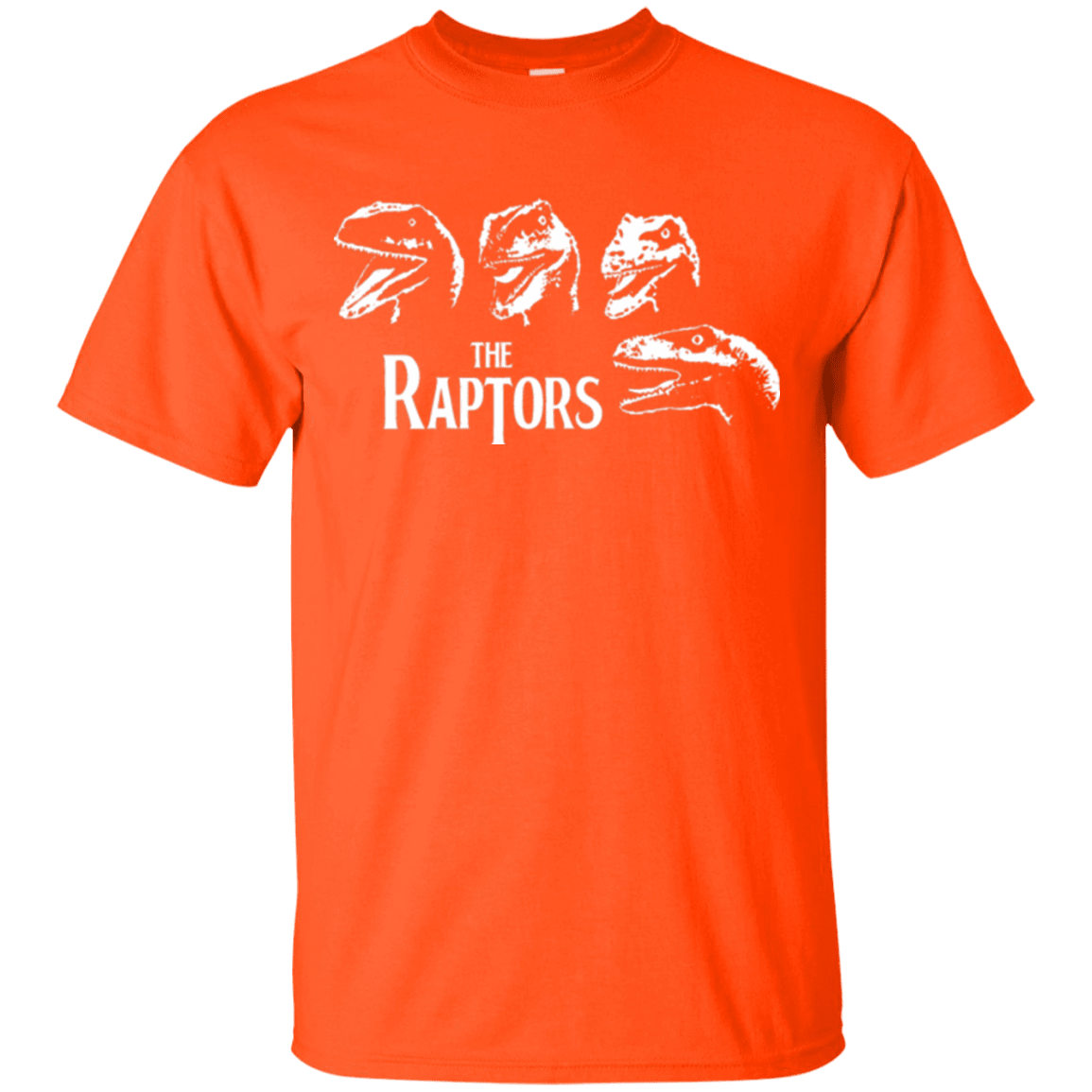 T-Shirts Orange / Small The Raptors T-Shirt