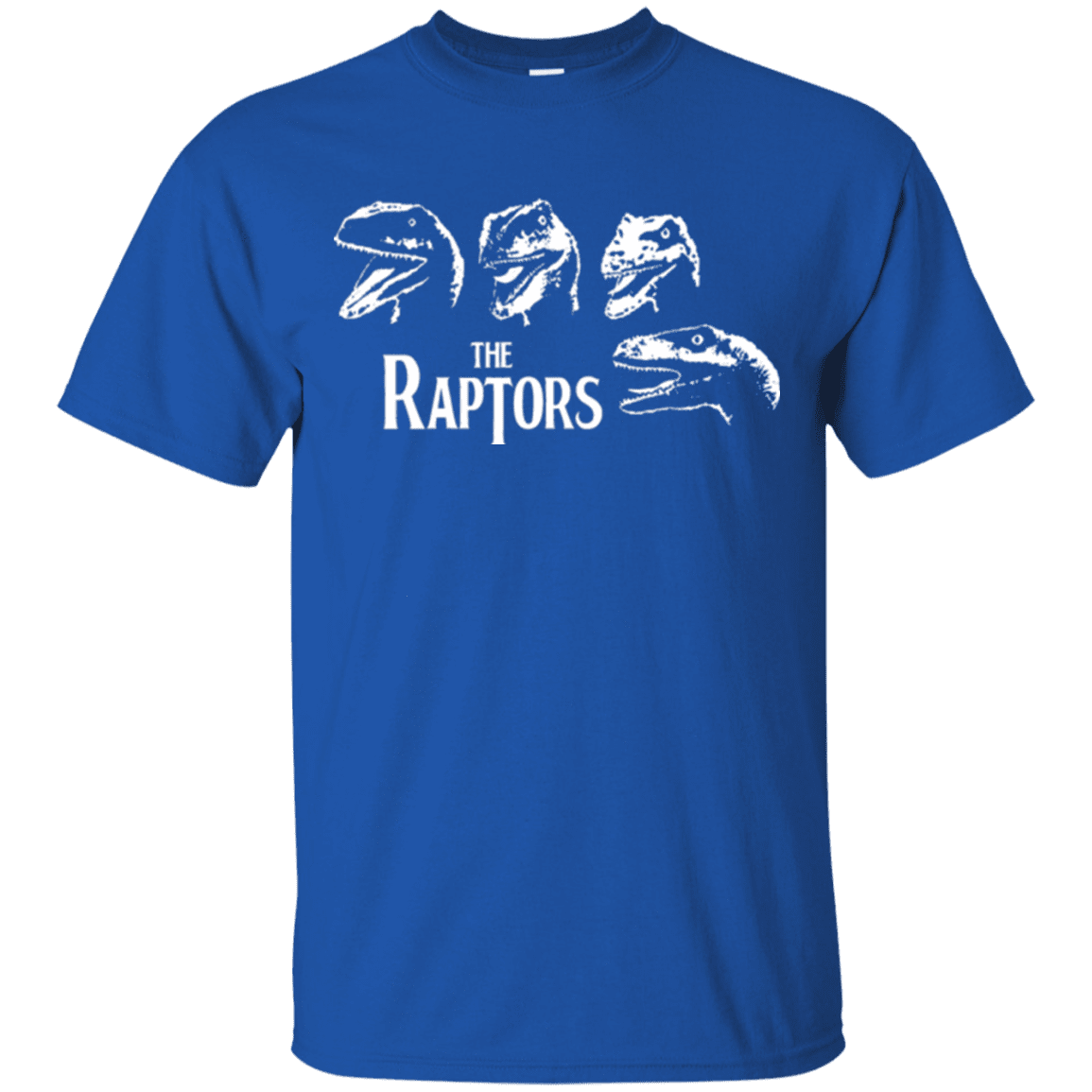 T-Shirts Royal / Small The Raptors T-Shirt