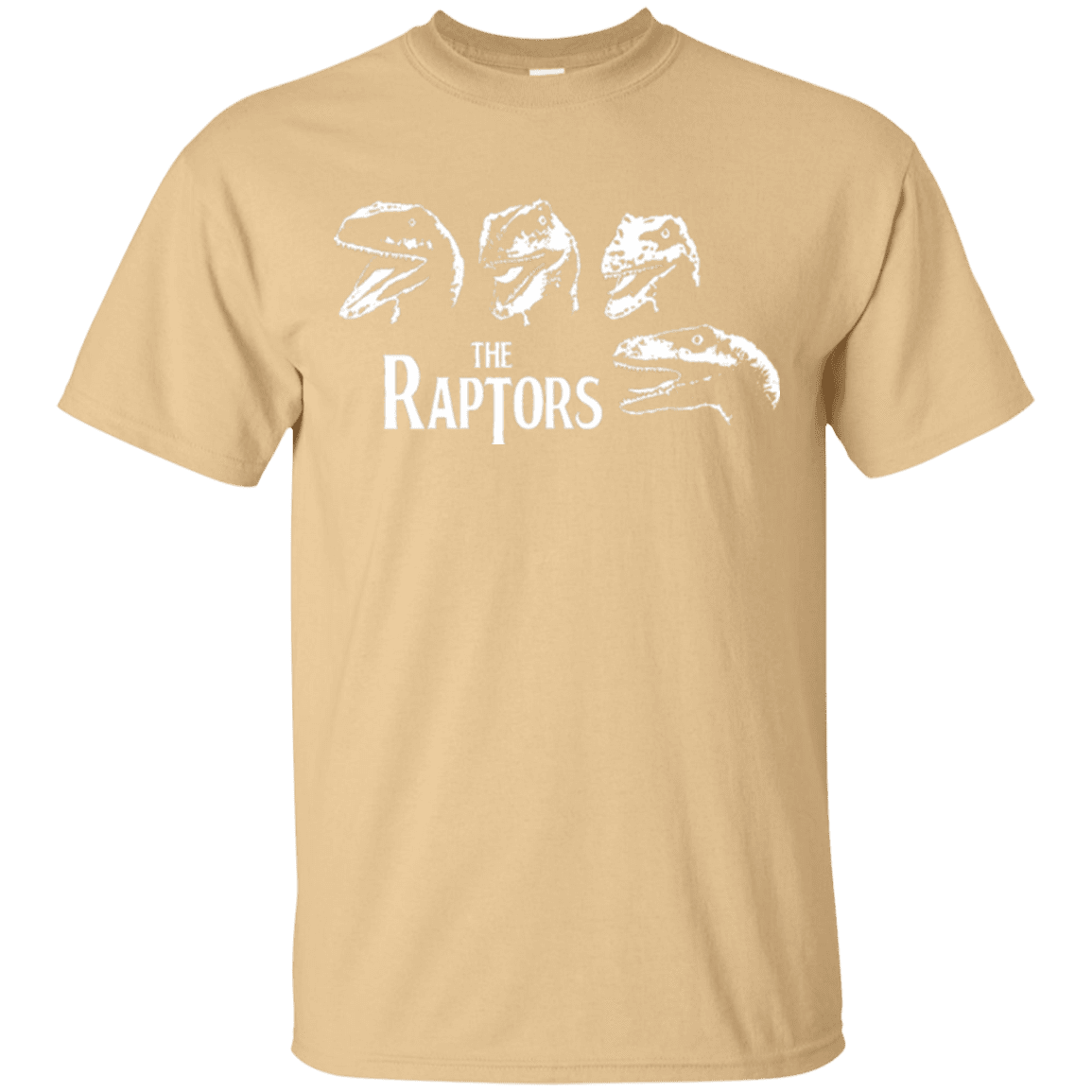 T-Shirts Vegas Gold / Small The Raptors T-Shirt