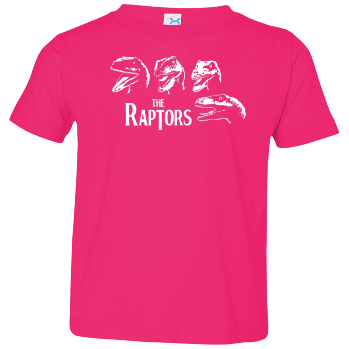 T-Shirts Hot Pink / 2T The Raptors Toddler Premium T-Shirt