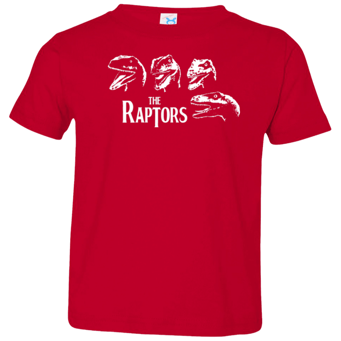 T-Shirts Red / 2T The Raptors Toddler Premium T-Shirt